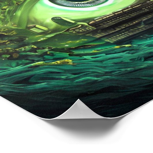 摂理の目 ポスター (角)