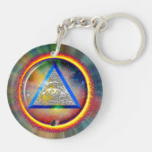 摂理レンズ キーホルダー (裏面)