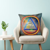 摂理レンズ クッション (椅子)