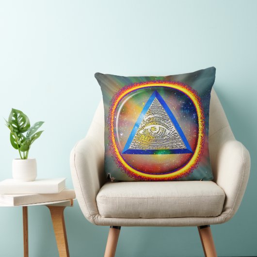 摂理レンズ クッション (椅子)