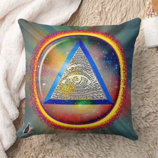 摂理レンズ クッション (ブランケット)