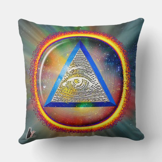 摂理レンズ クッション (裏面)