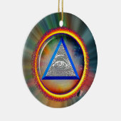 摂理レンズ セラミックオーナメント (右)