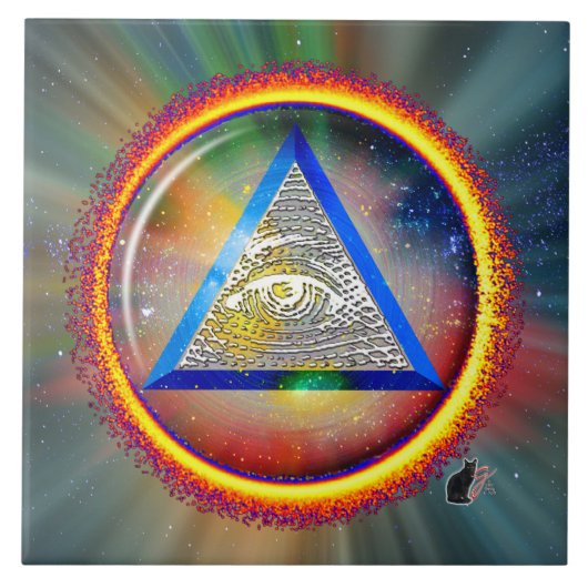 摂理レンズ タイル (正面)