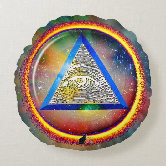 摂理レンズ ラウンドクッション (正面)