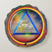 摂理レンズ ラウンドクッション (裏面)