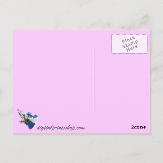 摂理 ポストカード (裏面)