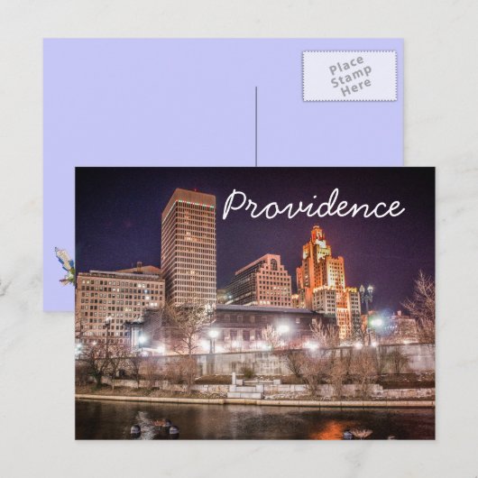 摂理 ポストカード (正面/裏面)