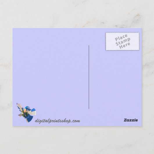 摂理 ポストカード (裏面)