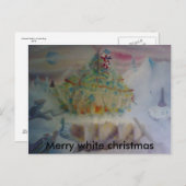 摂関政治のクリスマス。 シーズンポストカード (正面/裏面)