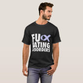摂食障害 Tシャツ (正面フル)
