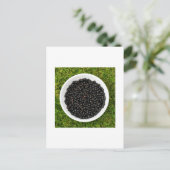 摘まれたばかりのブラッククラント ポストカード (スタンド正面)