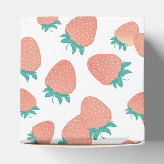 摘み立てのイチゴ フェイバーボックス (上部)