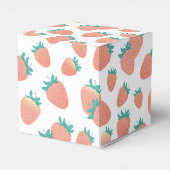 摘み立てのイチゴ フェイバーボックス (裏面サイド)