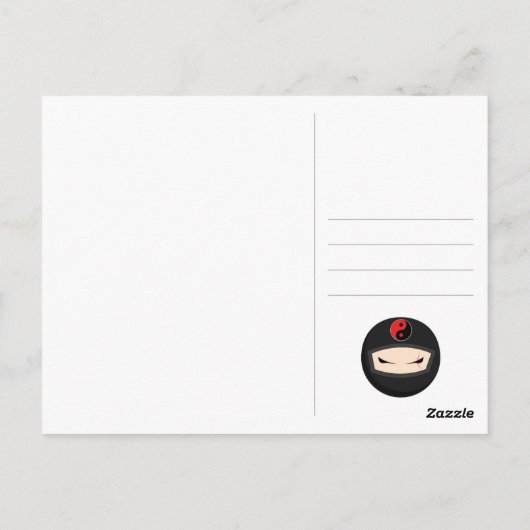 摩丸 ポストカード (裏面)