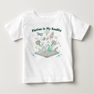 摩擦は私の現実 – 科学おもしろい物理引用文 ベビーTシャツ