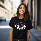 撃たないでTシャツ Tシャツ