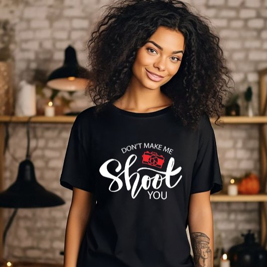 撃たないでTシャツ Tシャツ