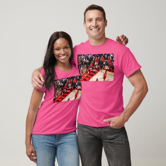 撃たれた市蔵は Tシャツ (ユニセックス)