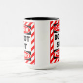 撃ちませんでしたマグを マグカップ (中央)