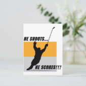 撃った…彼はスコア！ ポストカード (スタンド正面)