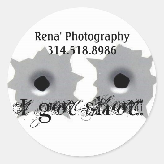 撃っ得た!!シール ラウンドシール (正面)