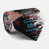 撃つこと-ターゲットライフルビクトリア ネクタイ (ロール)