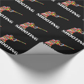 撃つこと ラッピングペーパー (角)