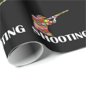 撃つこと ラッピングペーパー (ロールコーナー)