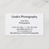 撃つぞ 名刺 (裏面)