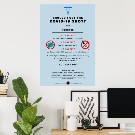 撃つべきか？ ポスター (ホームオフィス)