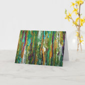 撃つ凝視カード カード (黄色い花)