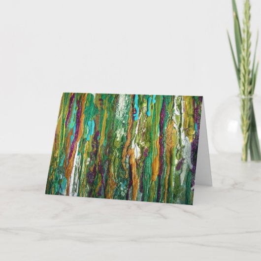 撃つ凝視カード カード (正面)