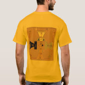 撃つ詠唱 Tシャツ (裏面)