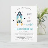 撃て!この世界の外の宇宙誕生日 招待状 (スタンド正面)