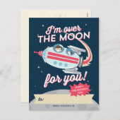 撃て!バレンタイン シーズンポストカード (正面/裏面)