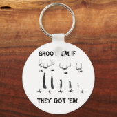 撃て、撃て得よ キーホルダー (正面)