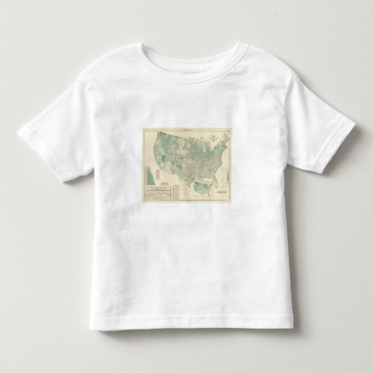 撒かれる1エーカーあたりオートムギ トドラーTシャツ (正面)