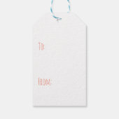 撒き粉とさくらんぼ付きアイスクリームコーン ギフトタグ (裏面)