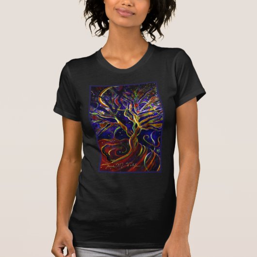撚り木 Tシャツ (正面)