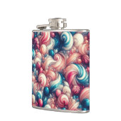 撚り綿キャンディ フラスク (左)