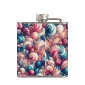 撚り綿キャンディ フラスク (裏面)