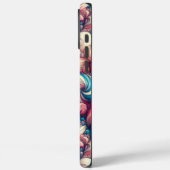 撚り綿キャンディ Case-Mate iPhoneケース (裏面 / 左)