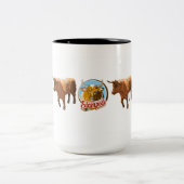 "撞着語法" 15のozのマグ ツートーンマグカップ (中央)