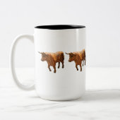 "撞着語法" 15のozのマグ ツートーンマグカップ (左)