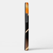 撥ねた振動型アコースティックギター弦 Case-Mate iPhoneケース (裏面 / 右)