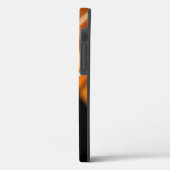 撥ねた振動型アコースティックギター弦 Case-Mate iPhoneケース (裏面 / 左)