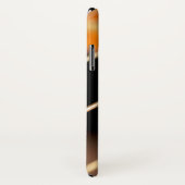 撥ねた振動型アコースティックギター弦 Case-Mate iPhoneケース (裏面/右)