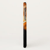 撥ねた振動型アコースティックギター弦 Case-Mate iPhoneケース (裏面/左)