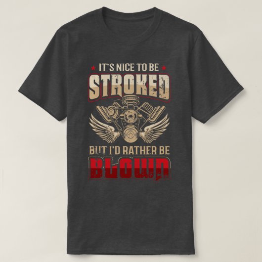 撫でるのは良いが、むしろファンインで吹ある Tシャツ (デザイン正面)